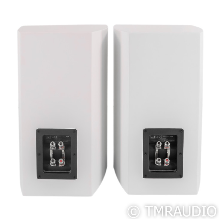 ATC SCM11 V2 Bookshelf Speakers; White Satin Pair