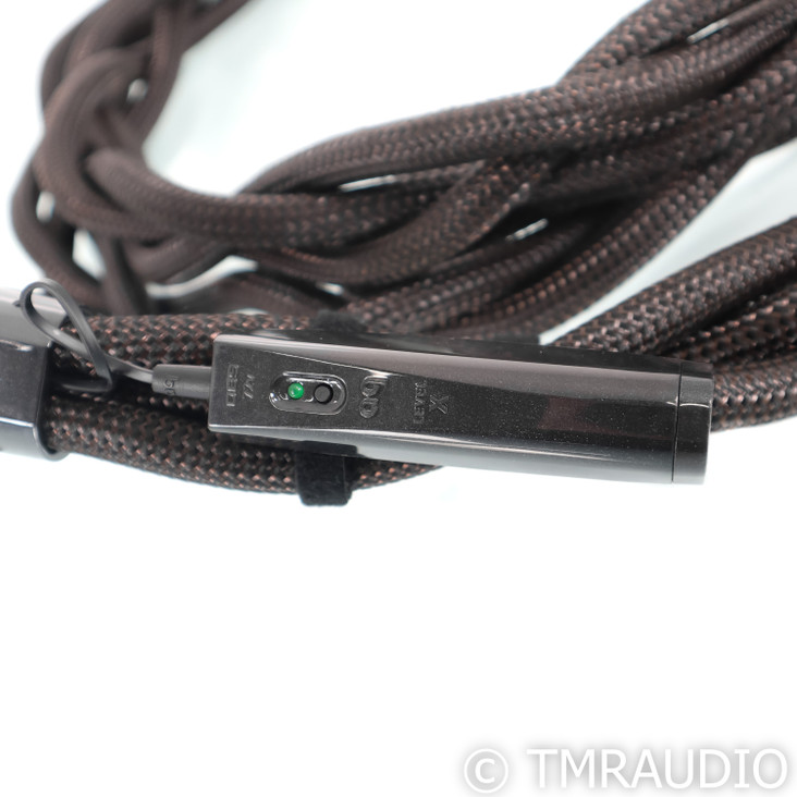 AudioQuest Thunder High Current Power Cable; 3m AC Cord; 72v DBS