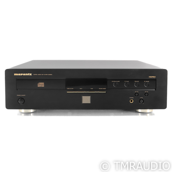 Marantz SA8001 CD & SACD Player