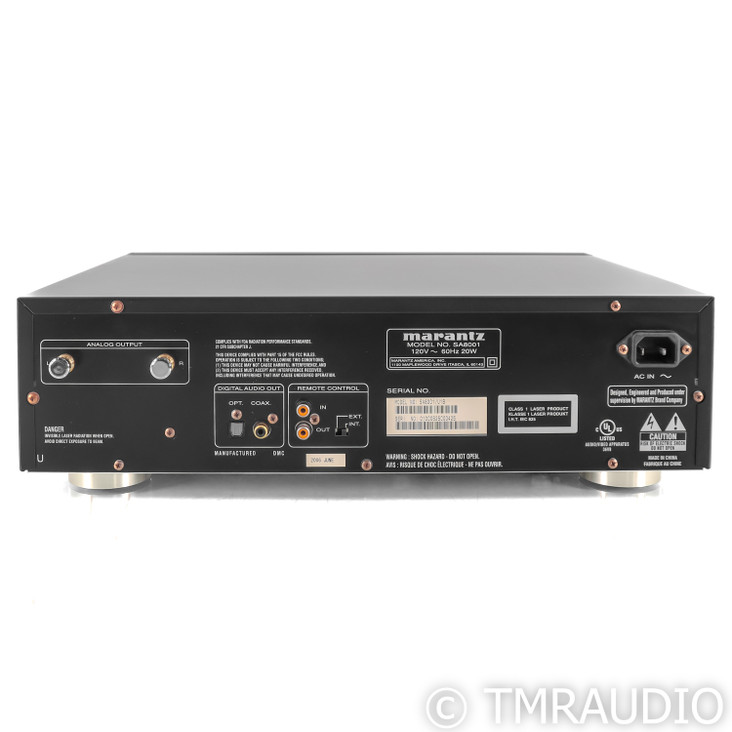 Marantz SA8001 CD & SACD Player