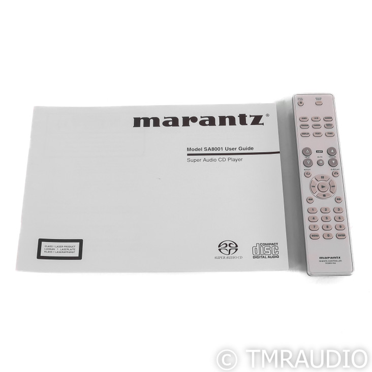 Marantz SA8001 CD & SACD Player