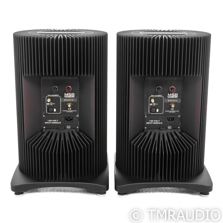 MSB Technology M204 Monoblock Power Amplifiers; Pair