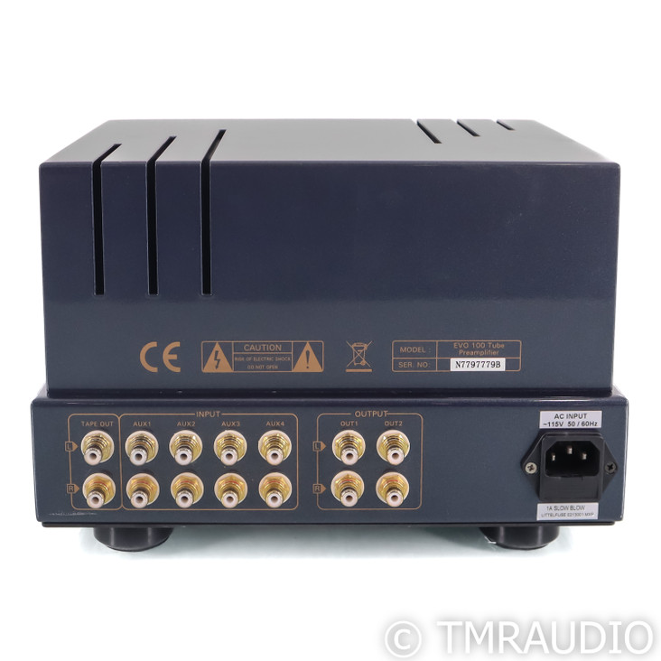 PrimaLuna EVO 100 Stereo Tube Preamplifier