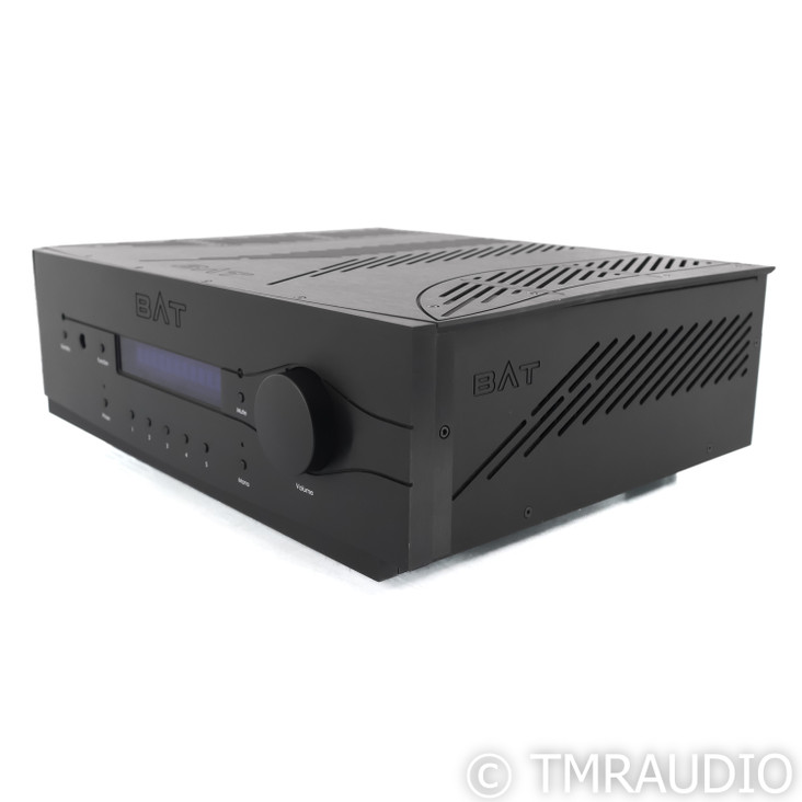 BAT VK-3500 Stereo Tube Hybrid Integrated Amplifier; MM & MC Phono