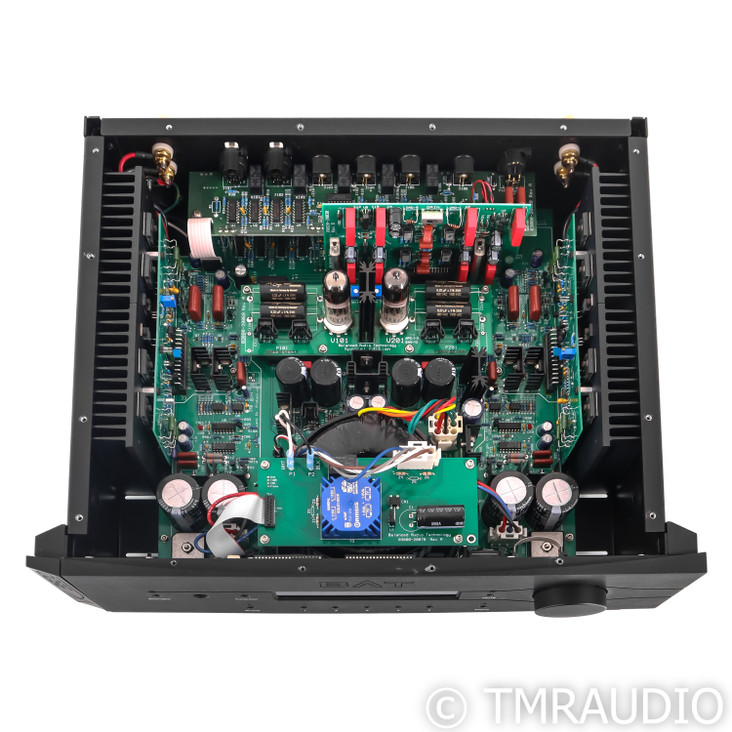 BAT VK-3500 Stereo Tube Hybrid Integrated Amplifier; MM & MC Phono