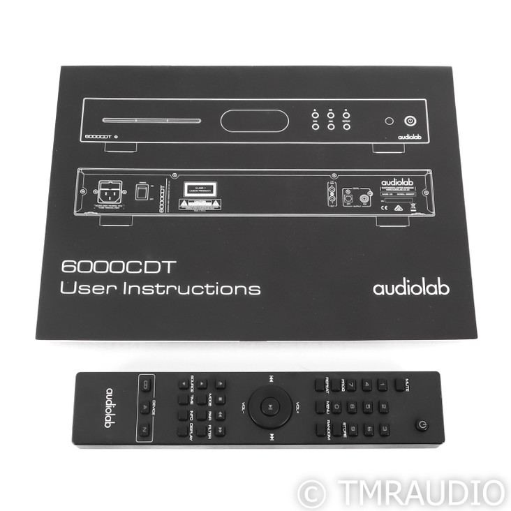 Audiolab 6000CDT CD Transport (1/1)