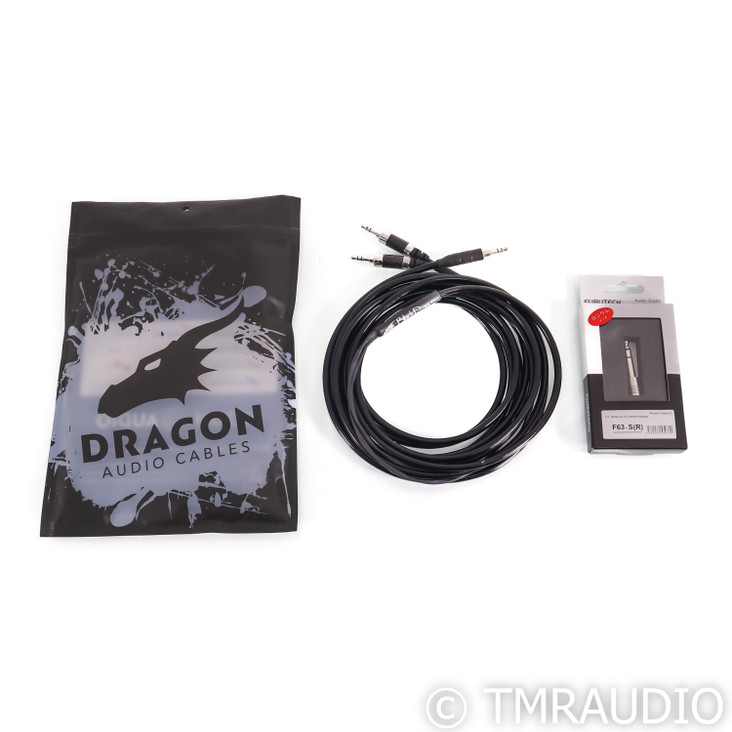 Moon Audio Black Dragon Headphone Cable; 15ft