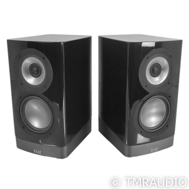ELAC Navis ARB-51 Powered Bookshelf Speakers; Black Pair