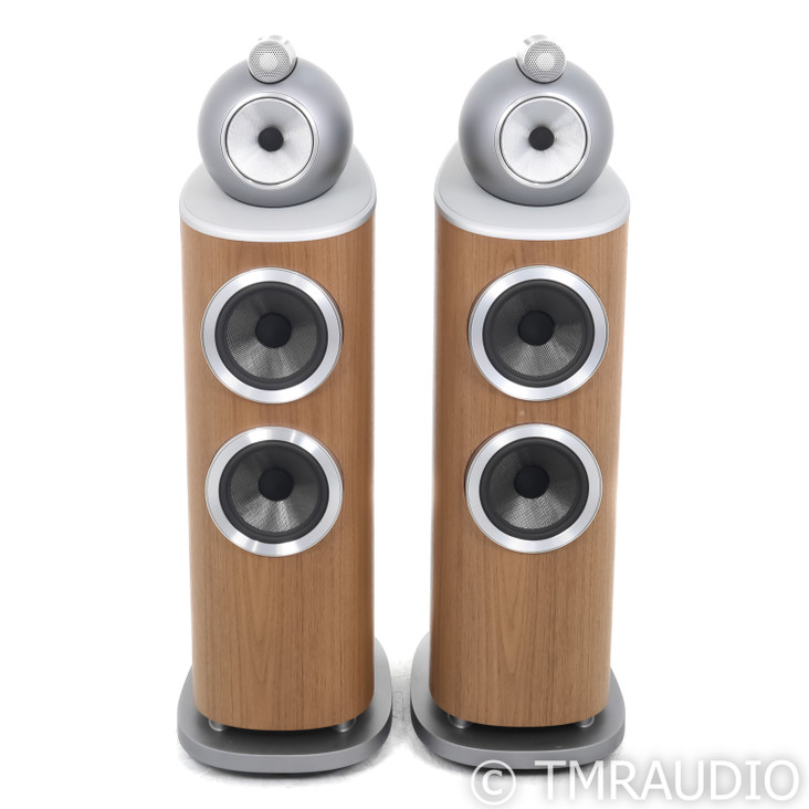 Bowers & Wilkins 803 D4 Floorstanding Speakers; Walnut Pair