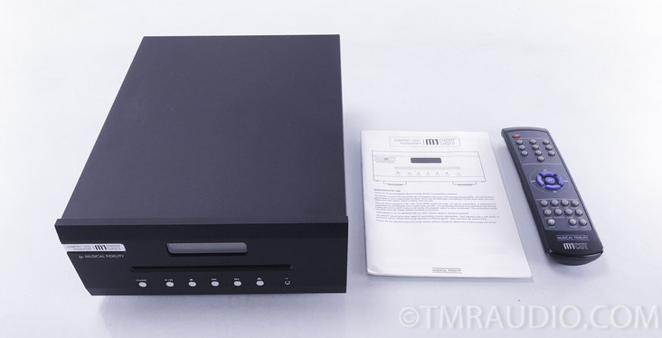 Musical Fidelity M1-CDT Compact Disc Transport; CD Transport; M1CDT
