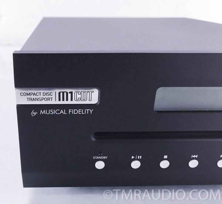 Musical Fidelity M1-CDT Compact Disc Transport; CD Transport; M1CDT
