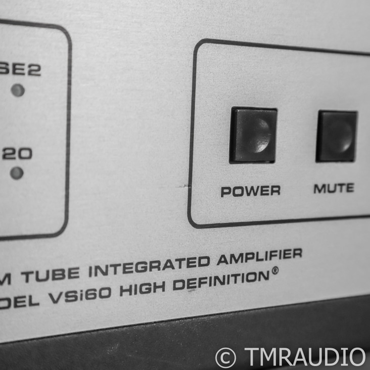 Audio Research VSi60 Stereo Tube Integrated Amplifier