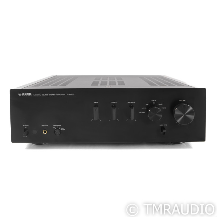 Yamaha  A-S1000 Stereo Integrated Amplifier; MM & MC Phono