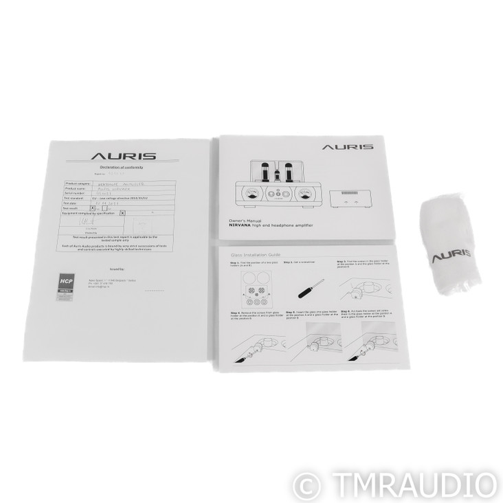 Auris Nirvana II Tube Headphone Amplifier