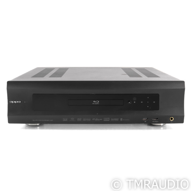 Oppo BDP-105D Universal BluRay Disc Player; Darbee