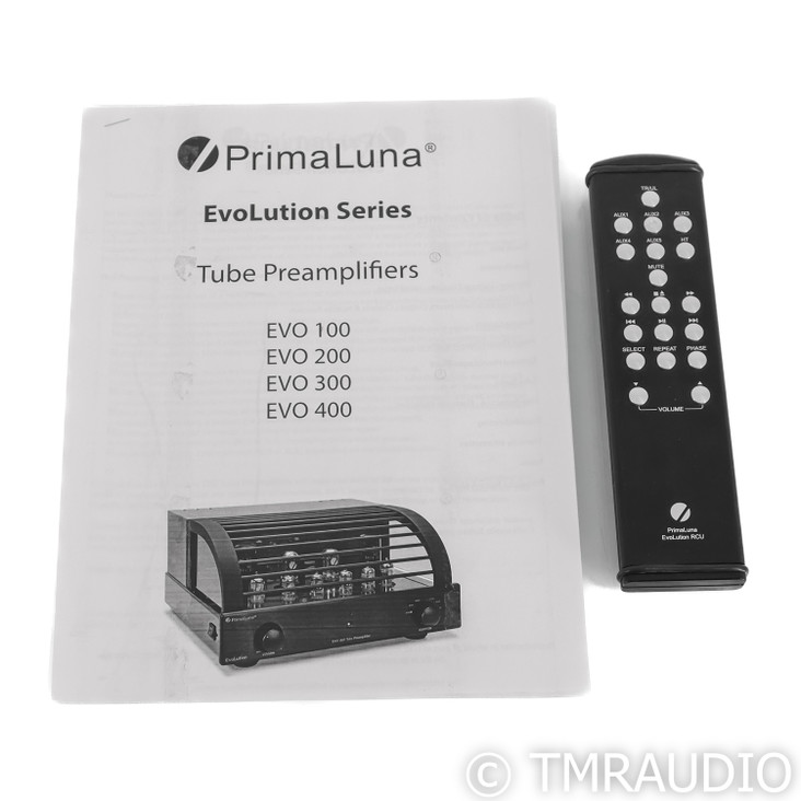 PrimaLuna EVO 400 Stereo Tube Preamplifier (1/1) (1/0)