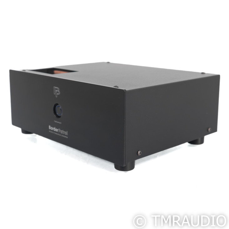 BorderPatrol SE-i SPDIF Tube Hybrid DAC; D/A Converter