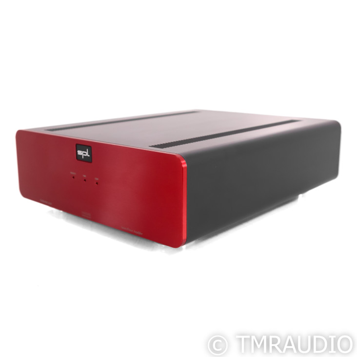 SPL Performer S800 Stereo Power Amplifier; Red