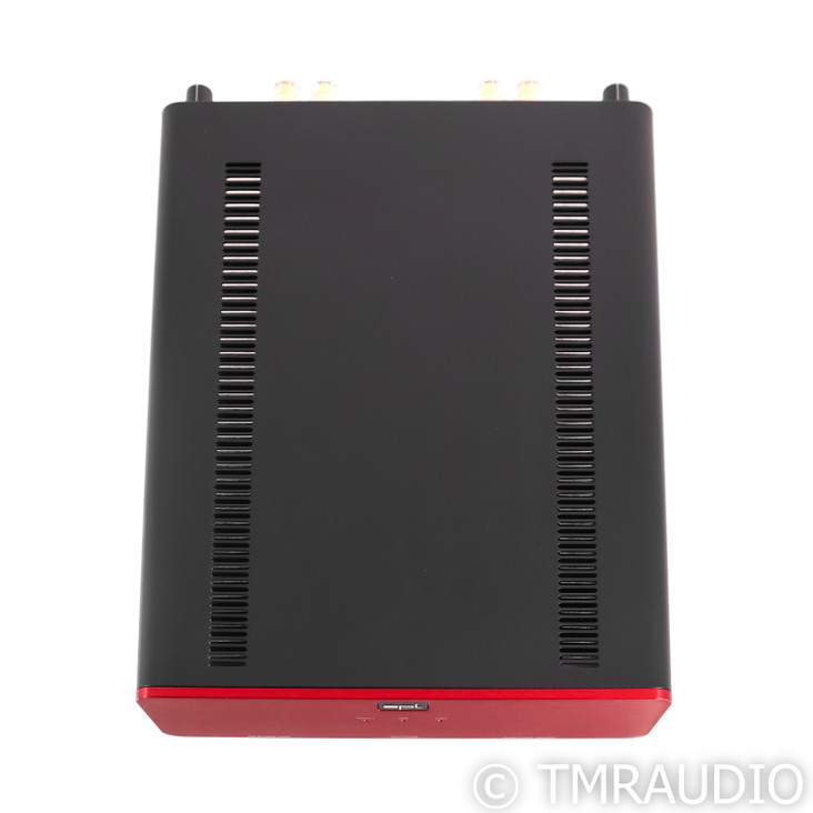 SPL Performer S800 Stereo Power Amplifier; Red