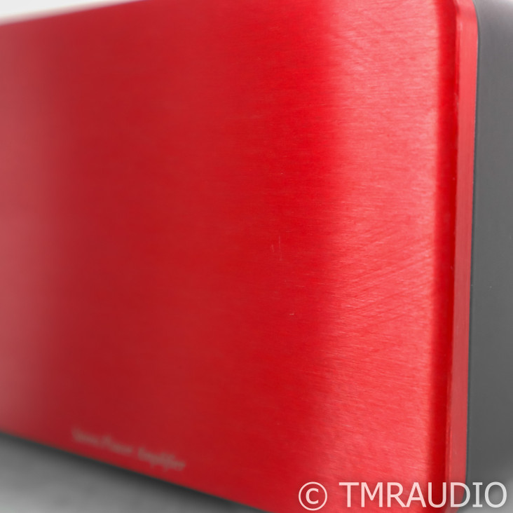 SPL Performer S800 Stereo Power Amplifier; Red