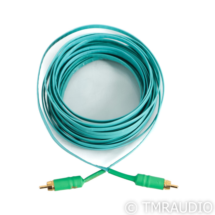Nordost Bass-Line Subwoofer Cable; Single 8m Interconnect