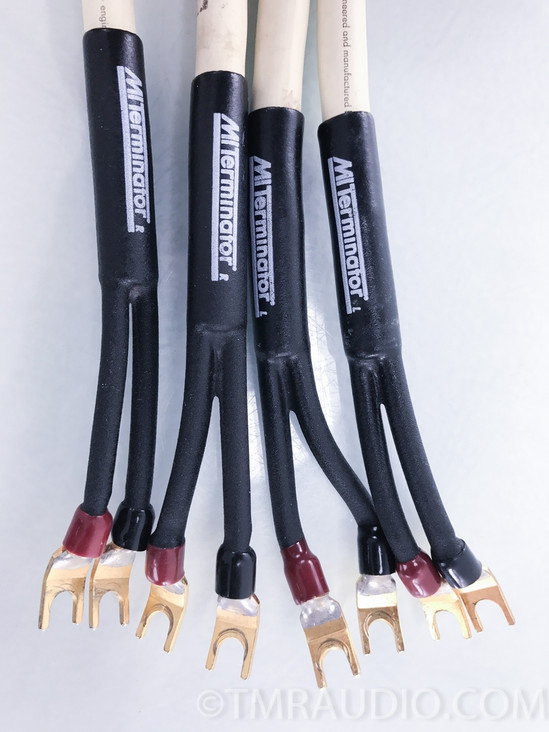 MIT Terminator 2 Speaker Cables; 12 ft. Pair