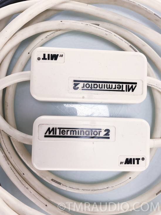 MIT Terminator 2 Speaker Cables; 12 ft. Pair