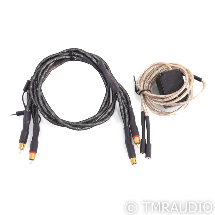 Synergistic Research Kaleidoscope Phase II X RCA Cables; 1m Pair