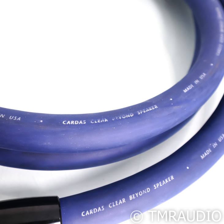 Cardas Audio Clear Beyond Speaker Cables; 3m Pair