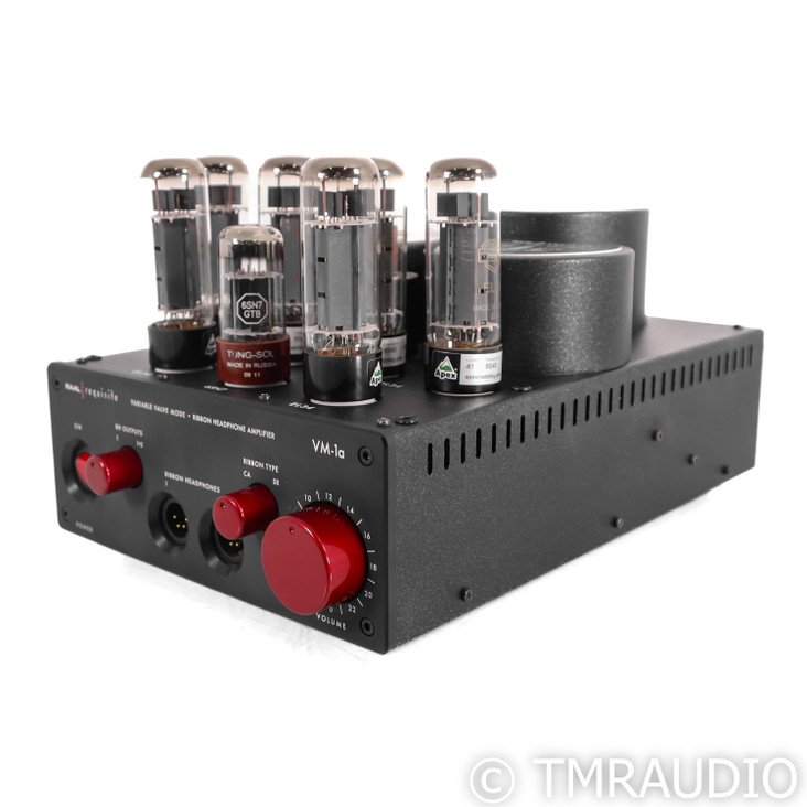 Raal VM-1a & Ca-1a Tube Electrostatic Headphone System