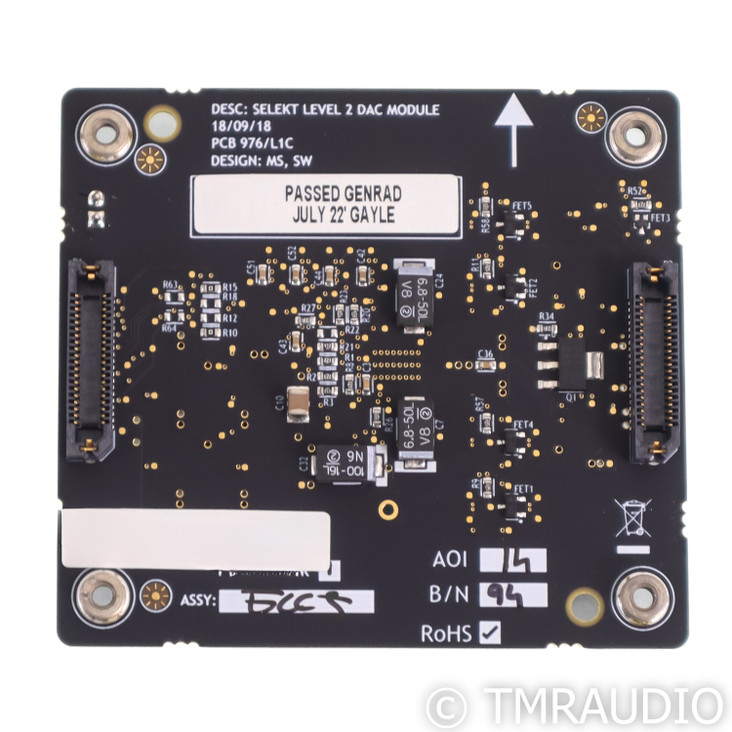 Linn Selekt Katalyst DAC Module; Level 2