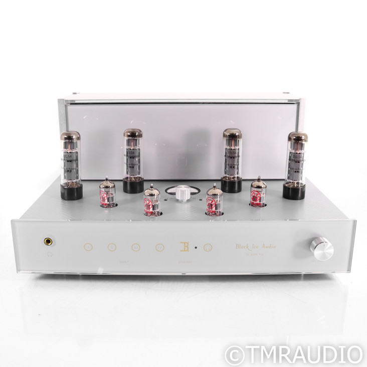 Black Ice Audio Fusion F35 Stereo Tube Integrated Amplifier 