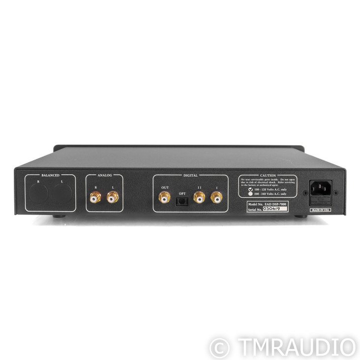 Enlightened Audio Designs DSP-7000 Series III DAC; D/A Converter