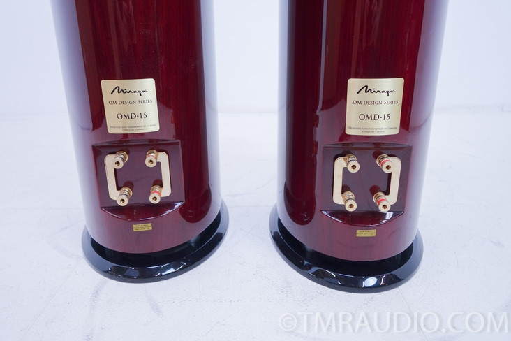 Mirage OMD-15 Floorstanding Speakers, Pair Rosewood