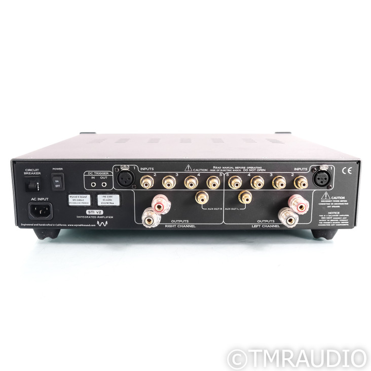 Wyred 4 Sound STI-500v2 Stereo Integrated Amplifier 
