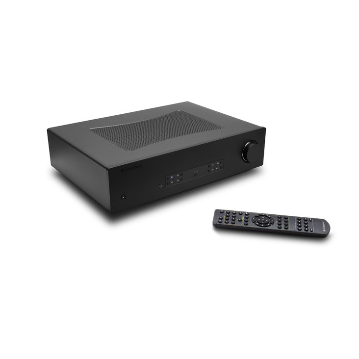 Cambridge Audio CXA81 Mk II Stereo Integrated Amplifier black with remote