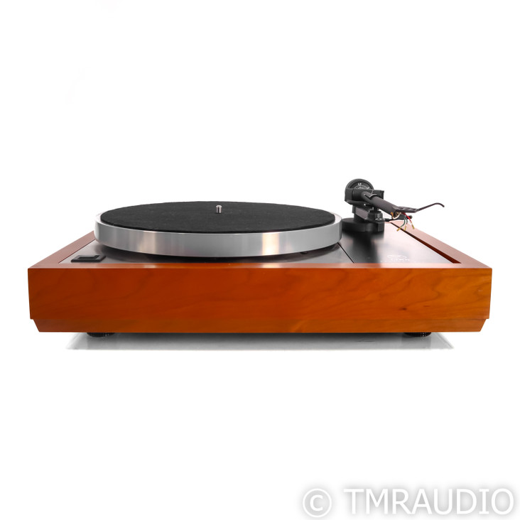 Linn Majik LP12 Belt Drive Turntable; Cherry; Upgraded (No Cartridge)