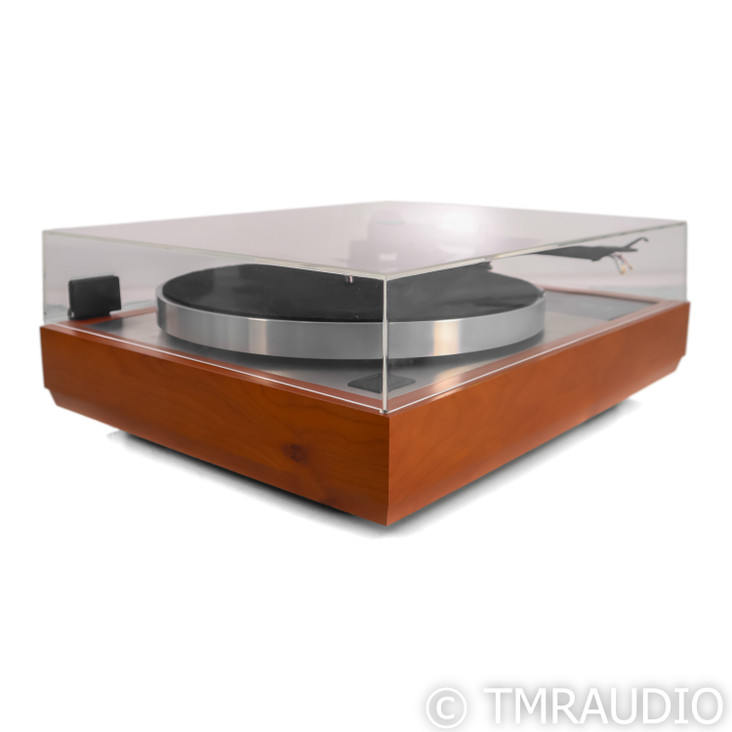 Linn Majik LP12 Belt Drive Turntable; Cherry; Upgraded (No Cartridge)