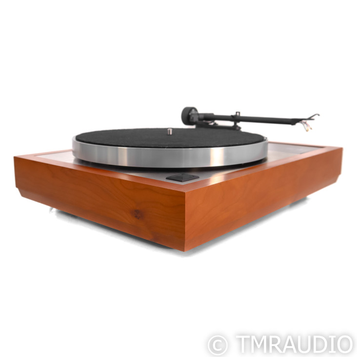 Linn Majik LP12 Belt Drive Turntable; Cherry; Upgraded (No Cartridge)