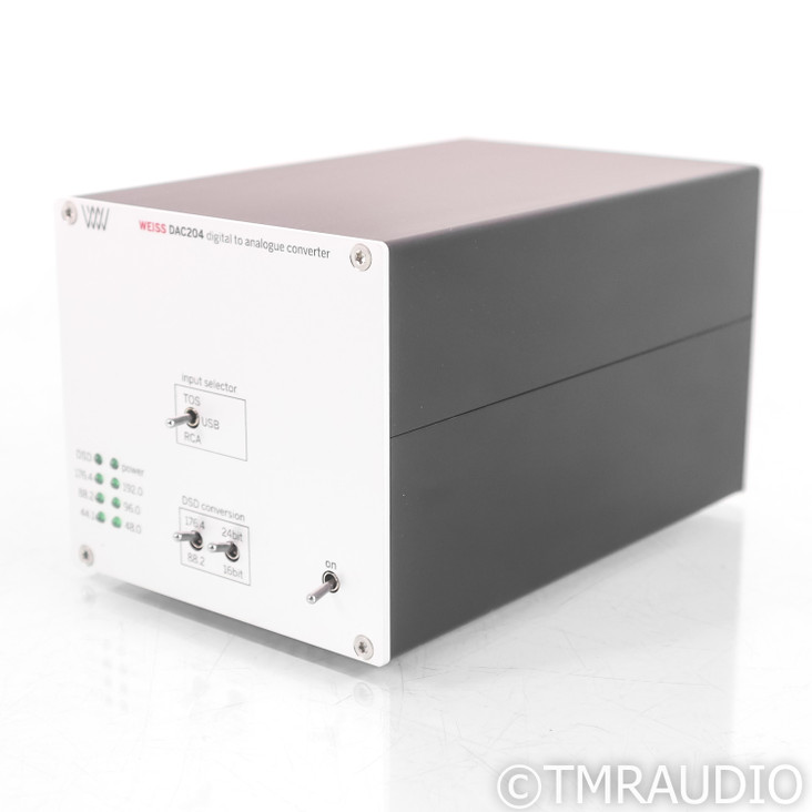 Weiss DAC204; D/A Converter (SOLD)