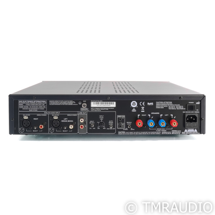 NAD C 268 Stereo Power Amplifier