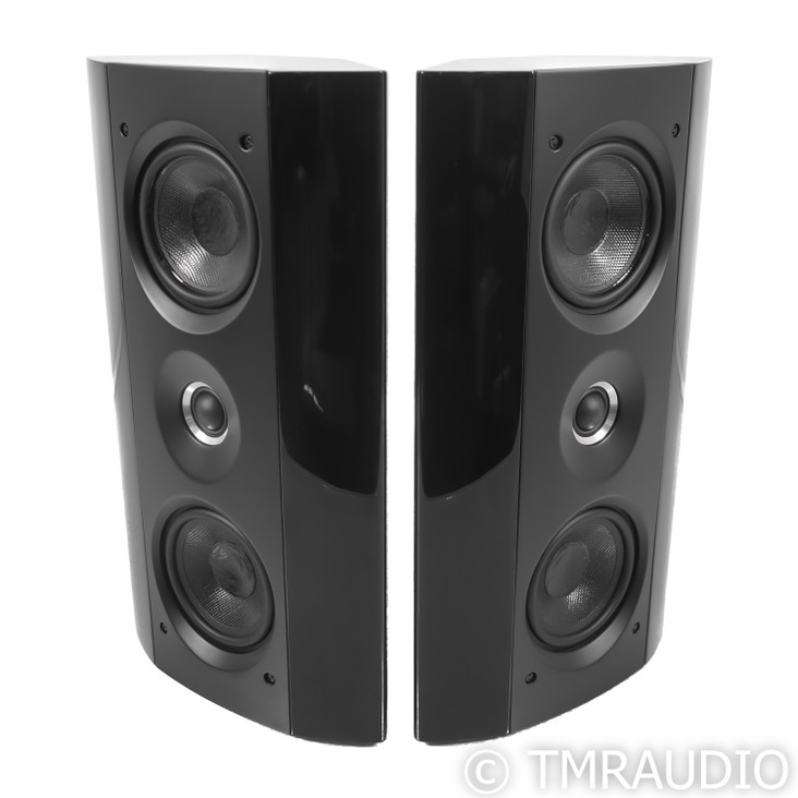 Sonus Faber Venere Wall On-Wall Speakers; Black Pair