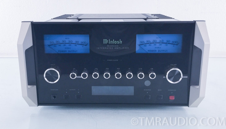 McIntosh MA8000 Integrated Stereo Amplifier; MA-8000