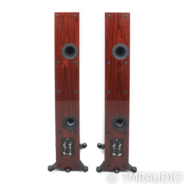 KEF Reference 5 Floorstanding Speakers; Luxury Gloss Rosewood Pair