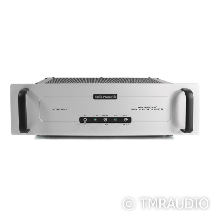 Audio Research DAC1-20 DAC; D/A Converter