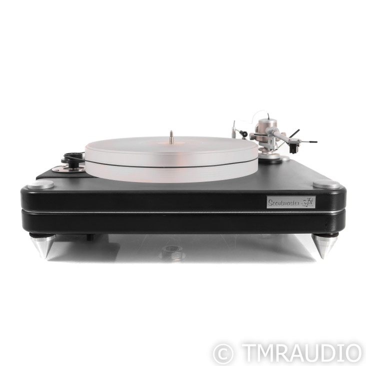 VPI Scoutmaster Belt Drive Turntable; Shelter 501 MKIII MC Cart; JMW Sig. 9" 