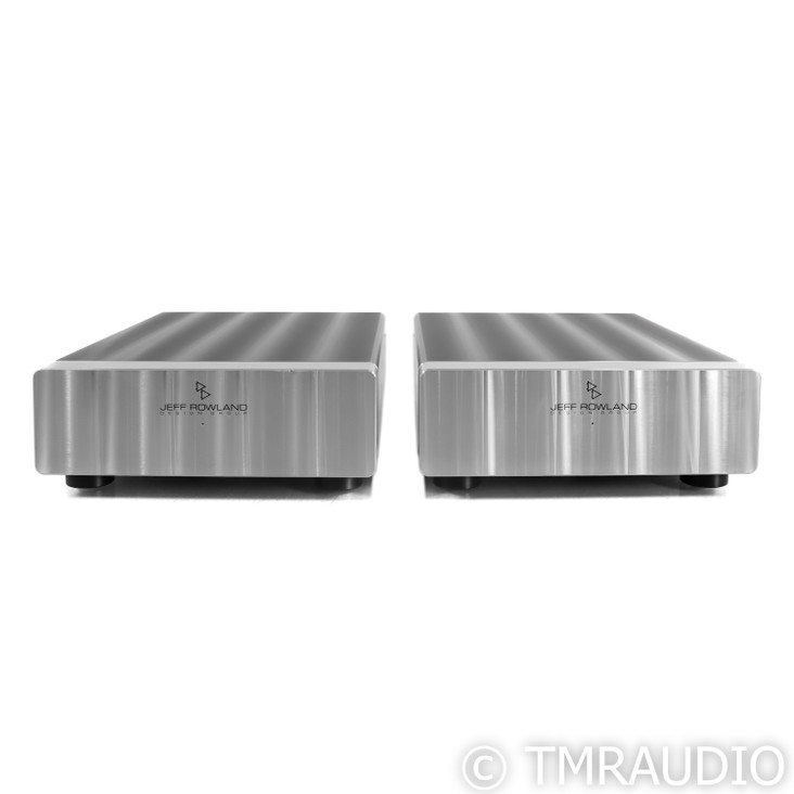 Jeff Rowland Model 201 Monoblock Power Amplifiers; Pair