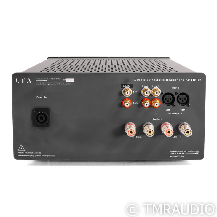 LTA Z10e Tube Electrostatic Headphone Amplifier