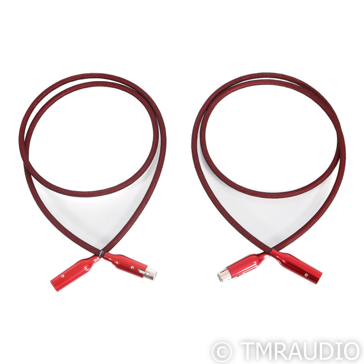 ZenSati Zorro XLR Cables; 1.5m Pair Balanced Interconnects (1/2)