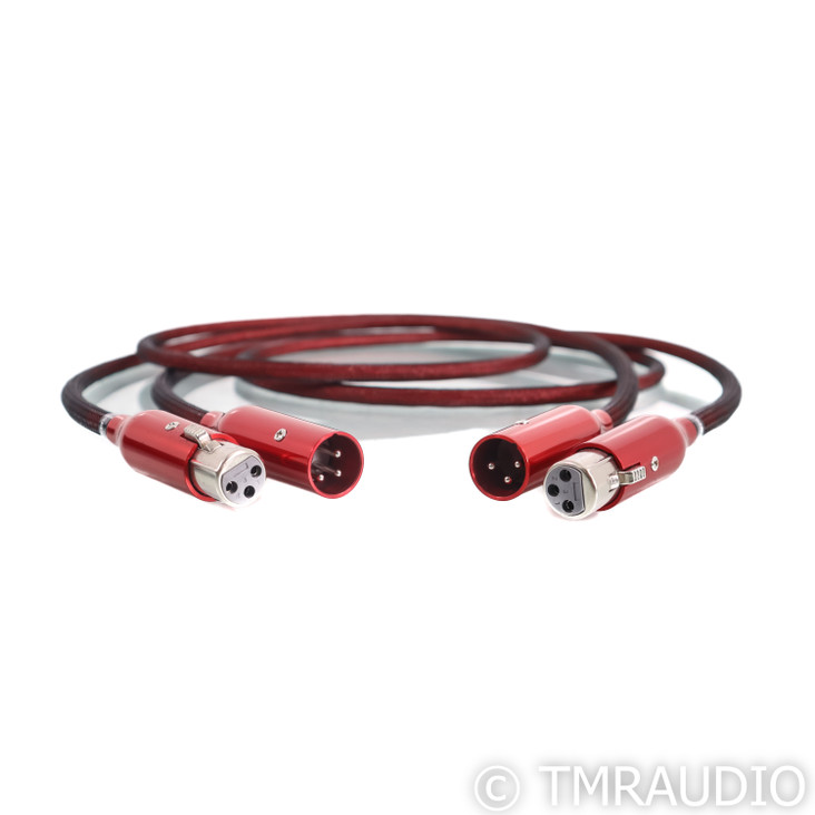 ZenSati Zorro XLR Cables; 1.5m Pair Balanced Interconnects (1/2)